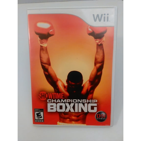 Showtime Championship Boxing - Nintendo Wii