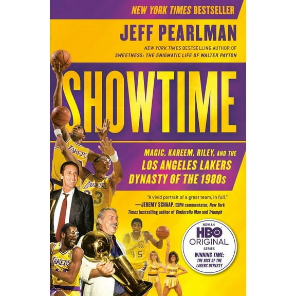 Showtime: Magic, Kareem, Riley, and the Los Angeles Lakers Dynasty of the 1980s, (Paperback)