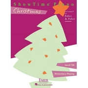 NANCY FABER; RANDALL FABER Showtime Piano Christmas - Level 2a, (Paperback)