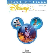 HAL LEONARD CORP; NANCY FABER; RANDALL FABER Showtime Piano Disney - Level 2a, (Paperback)
