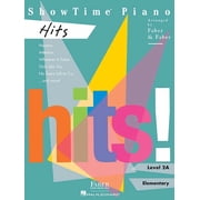 Showtime Piano Hits Easy Piano Sheet Music for Beginners Level 2a Songbook Featuring Ariana Grande, Maroon 5, Imagine Dr, Paperback