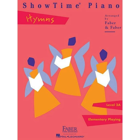 Showtime Piano Hymns - Level 2a (Paperback)