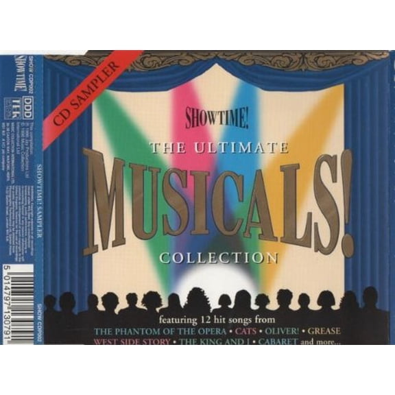 Showtime Sampler No. 2 (Audiobook)
