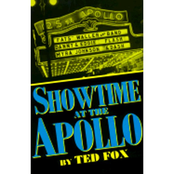 Pre-Owned Showtime At The Apollo (Paperback) 0306805030 9780306805035