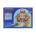thumbnail image 1 of ShowyLive  Magnetic Tiles 110PCS Magnet Building Set 3D Construction Building Blocks with 2 Cars Educational Learning Toys for Boys and Girls 3-12Years Birthday Gifts to Your Princess and Prince, 1 of 8