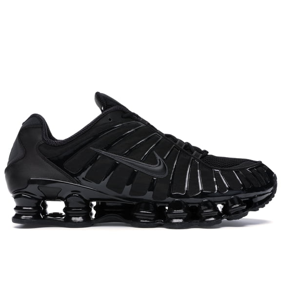 Men's Nike Shox TL Black/Black-MTLC Hematite (AV3595 002) - 8.5