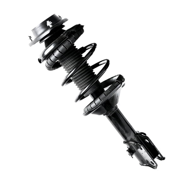 ShoxTec Front Complete Struts fits 2008-2011 Dodge Grand Caravan SXT; 2009-2010 Volkswagen Routan Coil Spring Shock Absorber Repl. Part no. 371128
