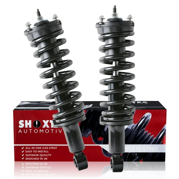 Shoxtec Front Complete Strut Assembly Replacement for 2004-2012 Chevrolet Colorado; GMC Canyon Coil Spring Assembly Shock Absorber Repl.171353