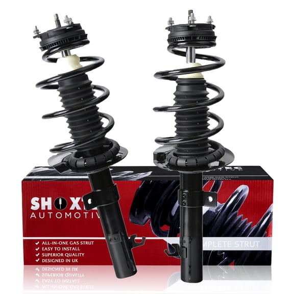 Shoxtec Front Complete Strut Assembly Replacement for 2006-2011 Ford Focus Coil Spring Assembly Shock Absorber Kits Repl. Part no. 272257 272258