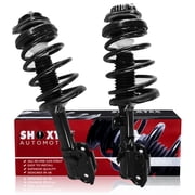 Shoxtec Front Complete Strut Assembly fits 2001 Infiniti QX4; 1999-2001 Nissan Pathfinder Coil Spring Assembly Shock Absorber Repl. 171574&nbsp;171573