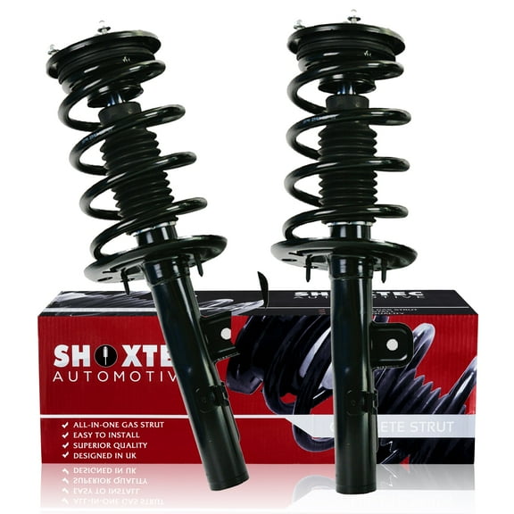 Shoxtec Front Complete Strut Assembly fits 2010-2011 Ford Taurus Coil Spring Assembly Shock Absorber Repl.172532 172533