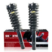 Shoxtec Front Complete Strut Assembly for 2005-2010 Chrysler 300; 2008-2010 Dodge Charger; 2005-2008 Dodge Magnum Shocks Kits Repl. Part No.172254LR
