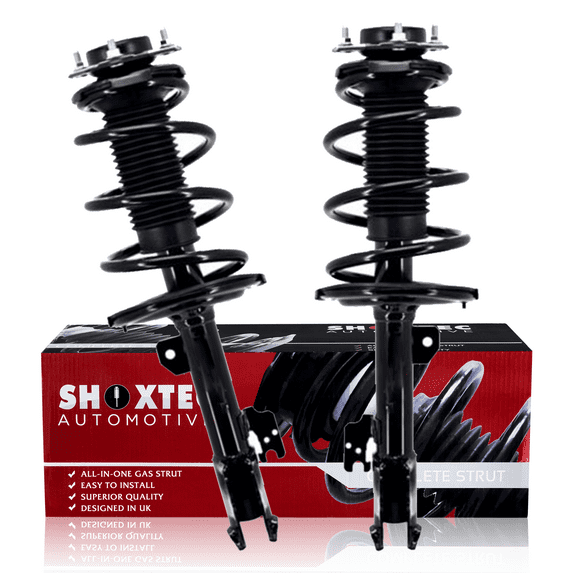Shoxtec Front Complete Strut Replacement for 2011-2019 Toyota Sienna AWD