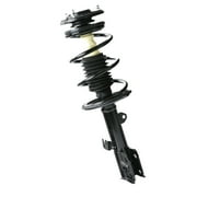 Shoxtec Front Complete Strut fits 2009-2013 TOYOTA Corolla 2011-2013 TOYOTA Matrix Coil Spring Shock Absorber Kits Repl Part No. 472598 472597