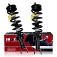thumbnail image 1 of Shoxtec Front Complete Struts Assembly for 2009 2010 Dodge Ram 1500; 2011 - 2018 Ram 1500; 2019 2020 RAM 1500 Classic Coil Spring Shock Absorber Kits Repl. part no. 172292, 1 of 7