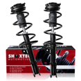thumbnail image 1 of Shoxtec Front Complete Struts Assembly for 2012 2013 Nissan Rogue 2014 2015 Nissan Rogue Select Coil Spring Shock Absorber Repl Part no. 272898 272897, 1 of 7