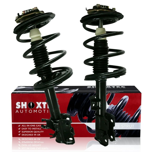 Shoxtec Front Complete Struts Assembly For 2003 -2008 Infiniti FX35 3.5L, FX45 4.5L Coil Spring Shock Absorber Repl. Part no. 272370 272369