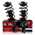 thumbnail image 1 of Shoxtec Front Complete Struts Assembly Replacement for 2010 - 2017 GMC Terrain 2012 - 2012 Chevrolet Captiva Sport Coil Spring Shock Absorber Repl. part no 372527 372526, 1 of 7