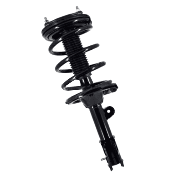 Shoxtec Front Complete Struts Assembly Replacement for 2007-2009 Hyundai Santa Fe Coil Spring Shock Absorber Repl. part no 172300 172299