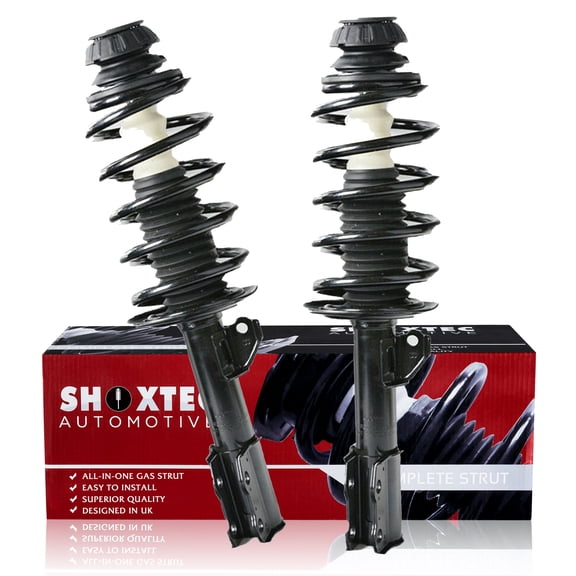 Shoxtec Front Complete Struts Assembly Replacement for 2012 - 2015 Toyota Prius C Coil Spring Shock Absorber Repl. part no 172289 172288