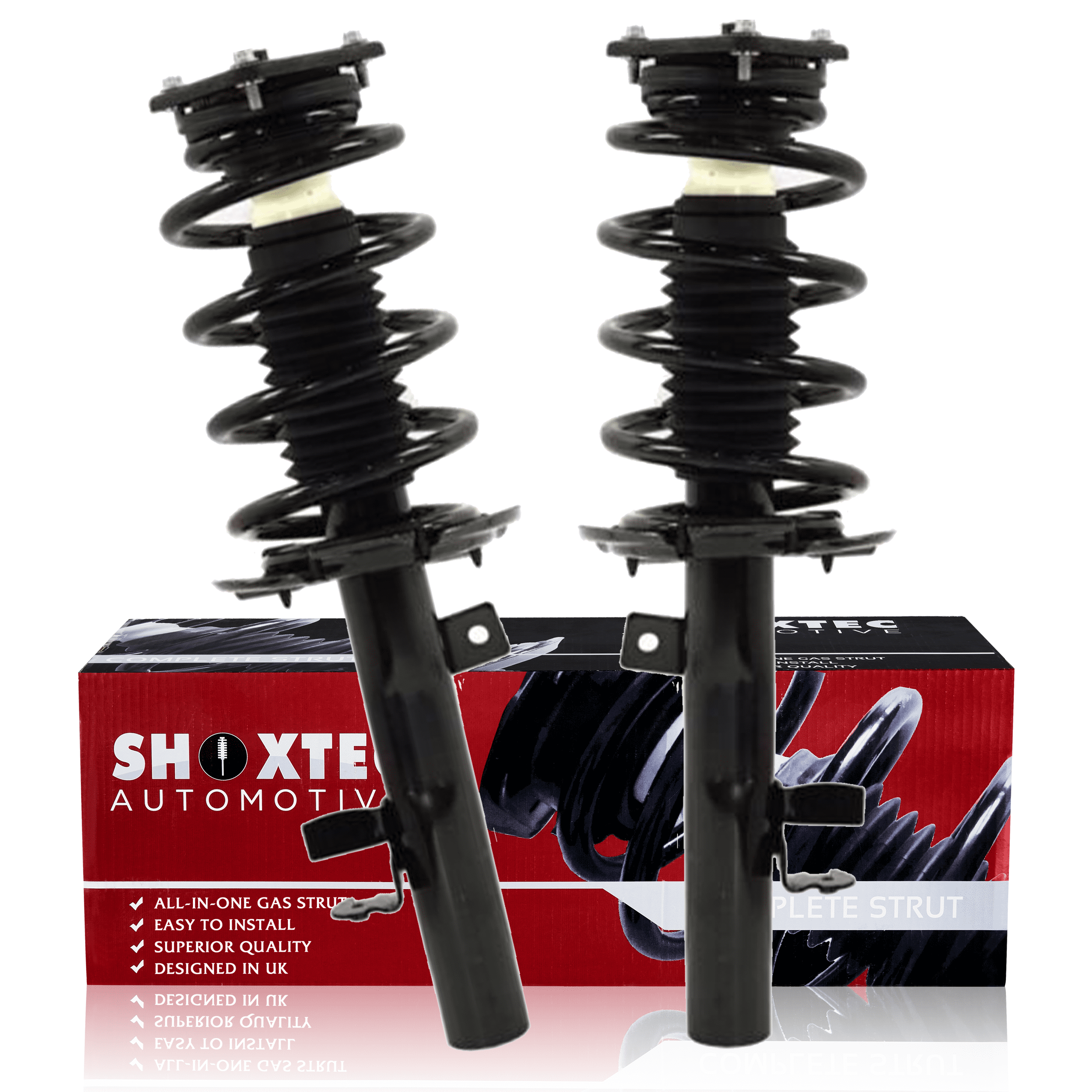 Shoxtec Front Complete Struts Assembly Replacement for 2014 Ford Escape ...
