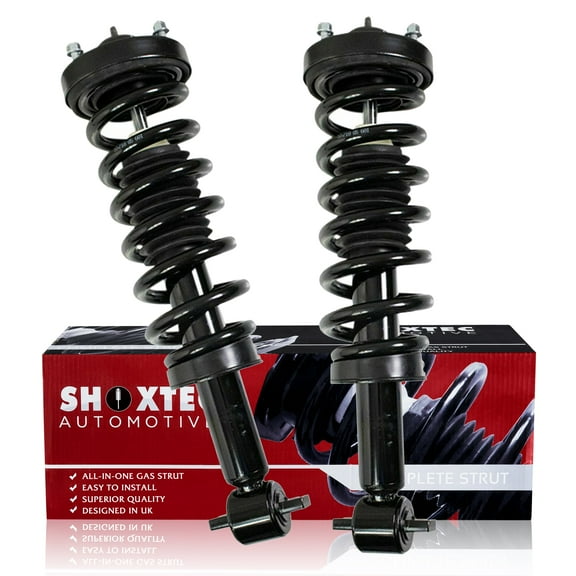 Shoxtec Front Complete Struts Assembly Replacement for 2015 - 2017 Ford F150 Coil Spring Shock Absorber Repl. part no 273031L 273031R