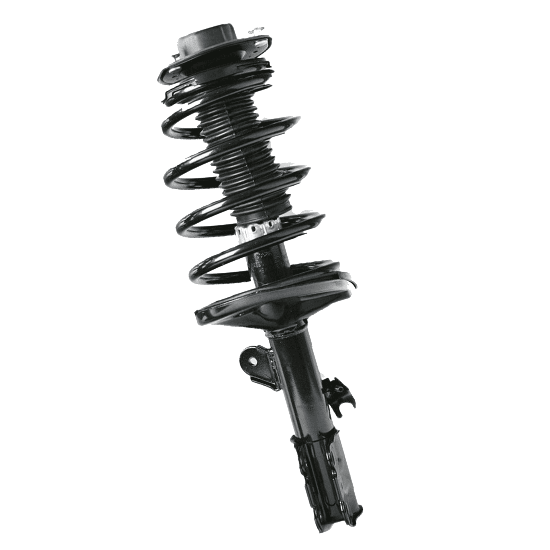 Shoxtec Front Complete Struts Assembly fits 1998 - 2003 Toyota Sienna Coil Spring Shocks Absorber Repl part no. 11961 11962
