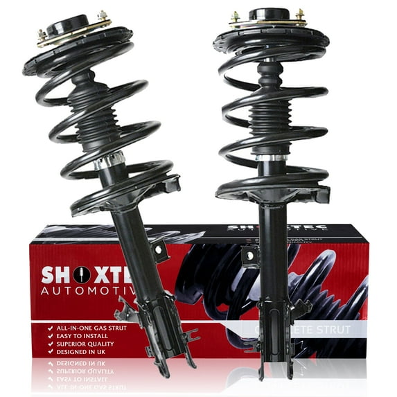 Shoxtec Front Complete Struts Assembly fits 2003 - 2007 Nissan Murano Coil Spring Assembly Shock Absorber kits Repl. Part No. 172268 172267