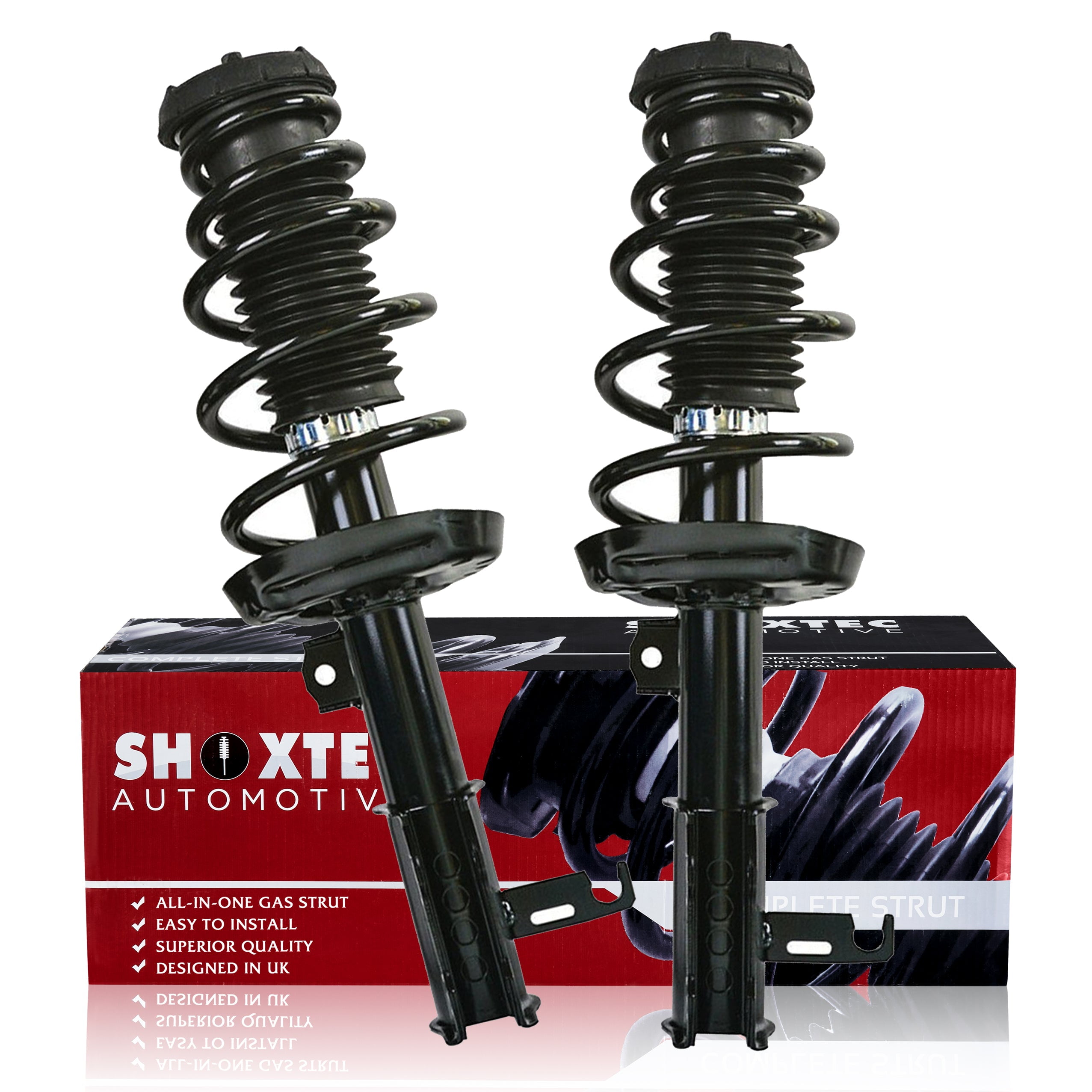 Shoxtec Front Complete Struts Assembly fits 2011-2015 Chevrolet 