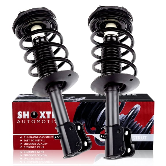 Shoxtec Front Complete Struts Assembly for 2000 - 2002 Chrysler Neon; 2000 - 2005 Dodge Neon; 2003 - 2005 Dodge SX 2.0; 2000 - 2001 Plymouth Neon;