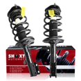 thumbnail image 1 of Shoxtec Front Complete Struts Assembly for 2003 - 2008 Pontiac Vibe; 2003 - 2008 Toyota Matrix; Coil Spring Shock Absorber Kits Repl. 172117 172116, 1 of 7