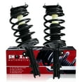 thumbnail image 1 of Shoxtec Front Complete Struts Assembly for 2006 - 2011 Hyundai Accent; 2006 - 2011 KIA RIO,RIO5; Coil Spring Shock Absorber Kits Repl. 172297 172298, 1 of 7