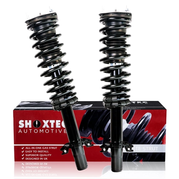 Shoxtec Front Complete Struts Assembly for 2009 - 2013 Mazda Model 6 2.5L I4; Coil Spring Shock Absorber Repl. Part no. 272569 272568