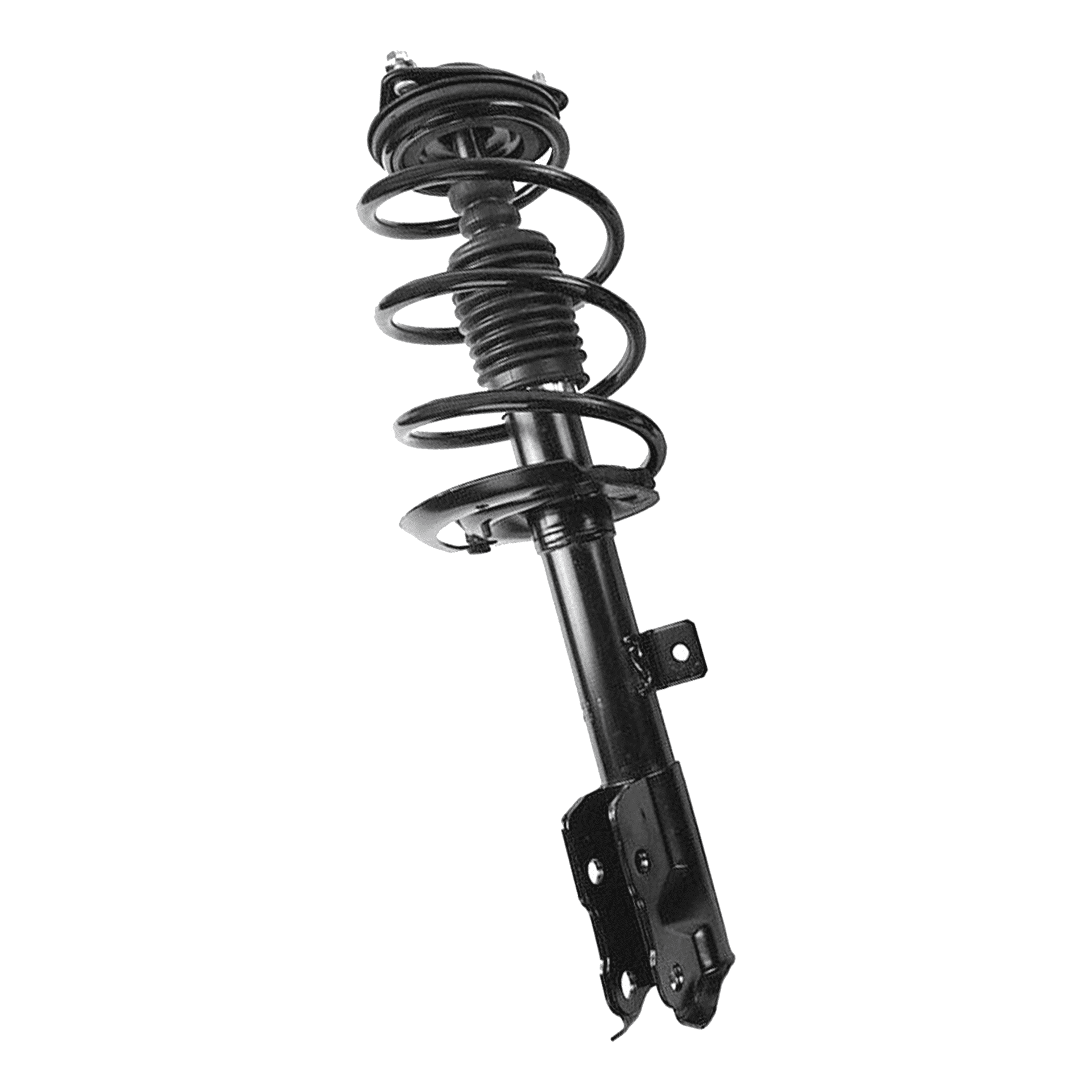 Shoxtec Front Complete Struts Coil Spring Assembly Replacement for 2007