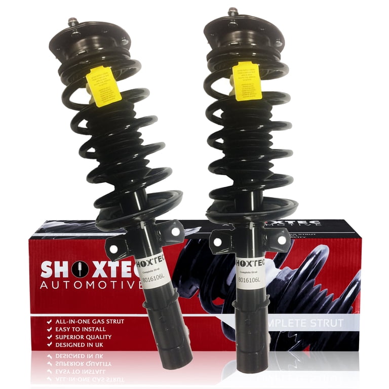 Shoxtec Front Complete Struts For 05-10 Chevrolet Cobalt; 06-11