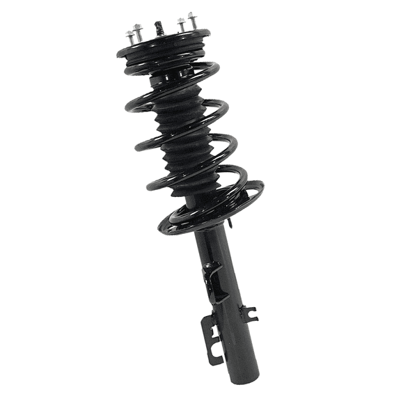 Shoxtec Front Complete Struts Replacement for 2010 - 2011 Ford Flex Coil Spring Assembly Shock Absorber Repl. Part No.472534 472535