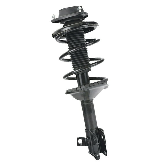 Shoxtec Front Complete Struts fits 1998 1999 Subaru Legacy Coil Spring Assembly Shock Absorber Repl. Part no. 1331761L 1331761R