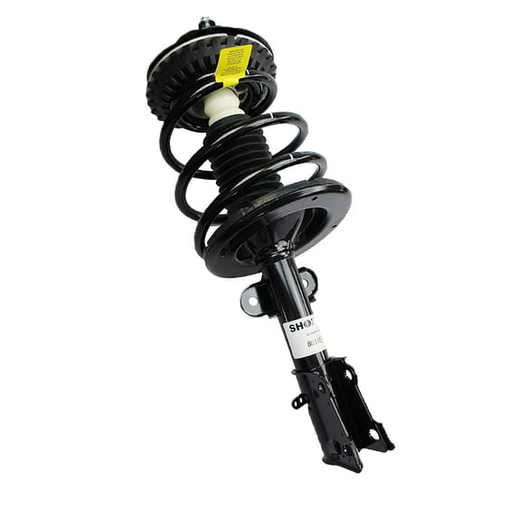 Shoxtec Front Complete Struts fits 2001-2007 Dodge Grand Caravan; 01-03 Chrysler Voyager; 01-07 Town&Country Coil Spring Shock Absorber Kits Repl Part no. 171572