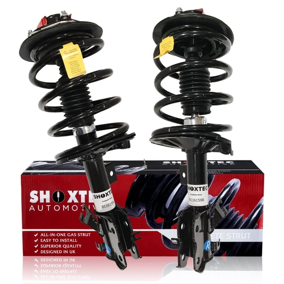 Shoxtec Front Complete Struts fits 2002-2006 Nissan Altima Coil Spring Assembly Shock Absorber Repl. Part no. 116159