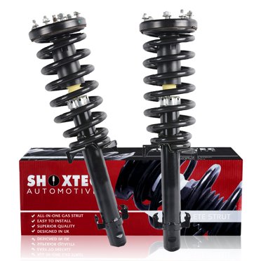 SCITOO 2 Front Complete Struts With Springs & Mounts For 2008-2012 Honda Accord 3.5L
