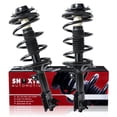 thumbnail image 1 of Shoxtec Front Complete Struts for 2003-2006 Hyundai Santa Fe Coil Spring Assembly Shock Absorber Repl. 271436 271435, 1 of 7