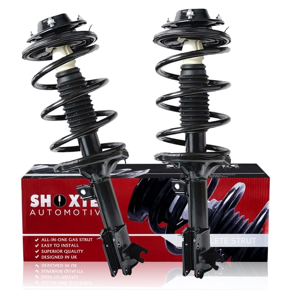 Shoxtec Front Complete Struts for 2003-2006 Hyundai Santa Fe Coil Spring Assembly Shock Absorber Repl. 271436 271435