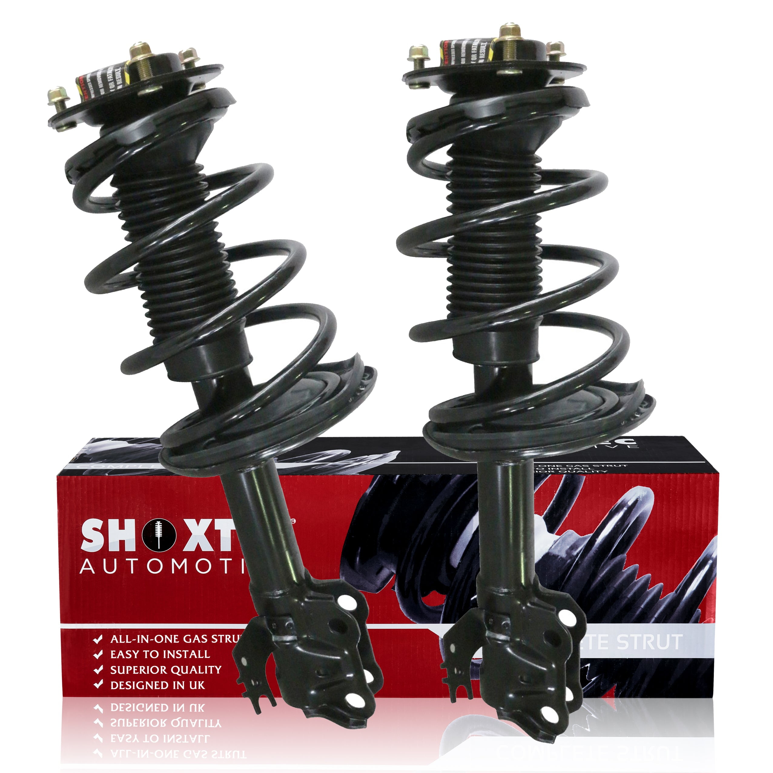 Shoxtec Front Complete Struts for 2012-2017 Toyota Camry Coil Spring ...