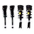 thumbnail image 1 of Shoxtec Front And Rear Pairs(4) Complete Strut, Fits 1999, 2000, 2001, 2002, 2003, 2004, 2005 Chevrolet Cavalier; 1999 Pontiac Sunfire (Repl. Monroe 172174, 171281), 1 of 1