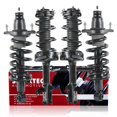 thumbnail image 1 of Shoxtec Full Set Complete Struts fits 2007-2011 Honda CR-V Coil Spring Assembly Shock Absorber Repl. Part no. 272492 272491 172497L 172497R, 1 of 6