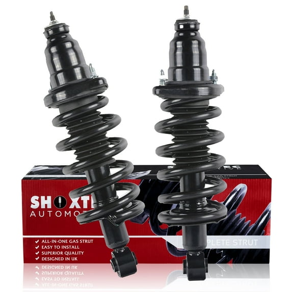 Shoxtec Rear Complete Strut Assembly fits 2003-2011 Honda Element Coil Spring Assembly Shock Absorber Repl.171101LR