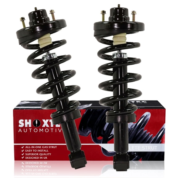 Shoxtec Rear Complete Strut Assembly fits 2007-2010 Ford Expedition;2007-2010 Lincoln Navigator Coil Spring Assembly Shock Absorber Repl.271139PR