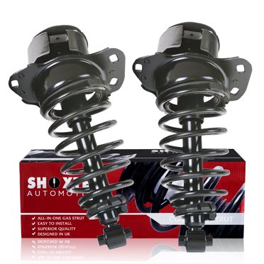 Complete Set Of 4 Front & Rear Shock Struts For Ford Fiesta 2011-2016 – 1.0L Turbo & 1.6L, Bolt-On