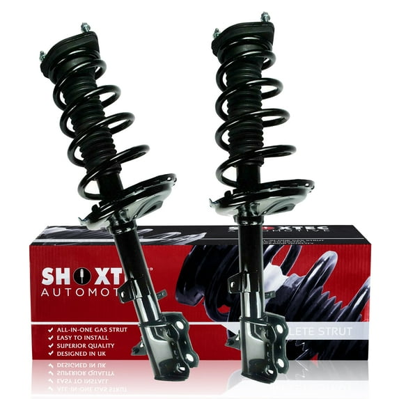 Shoxtec Rear Complete Struts Assembly Replacement for 2010 - 2011 Toyota Highlander 2013 - 2015 Toyota Venza Coil Spring Shock Absorber Repl. part no 172490 172489