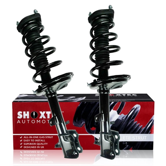 Shoxtec Rear Complete Struts Assembly Replacement for 2010 - 2011 Toyota Highlander 2013 - 2015 Toyota Venza Coil Spring Shock Absorber Repl. part no 172490 172489